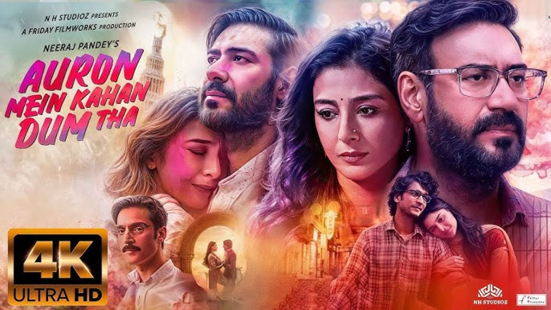 ⁣Auron Mein Kahan Dum Tha (2024) Hindi Full Movie Watch Online HD Free Download