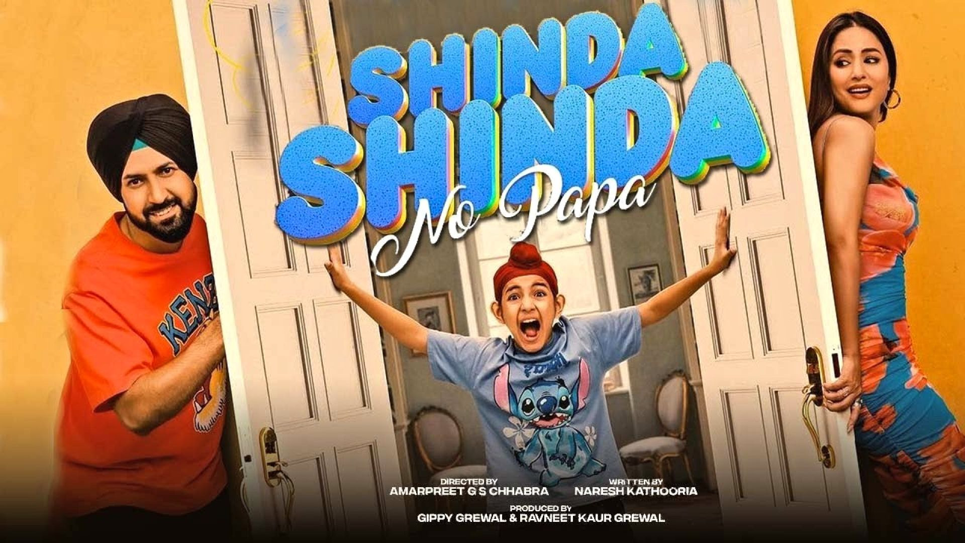 Shinda Shinda No Papa (2024) Punjabi Full Movie Watch Online HD Free Download