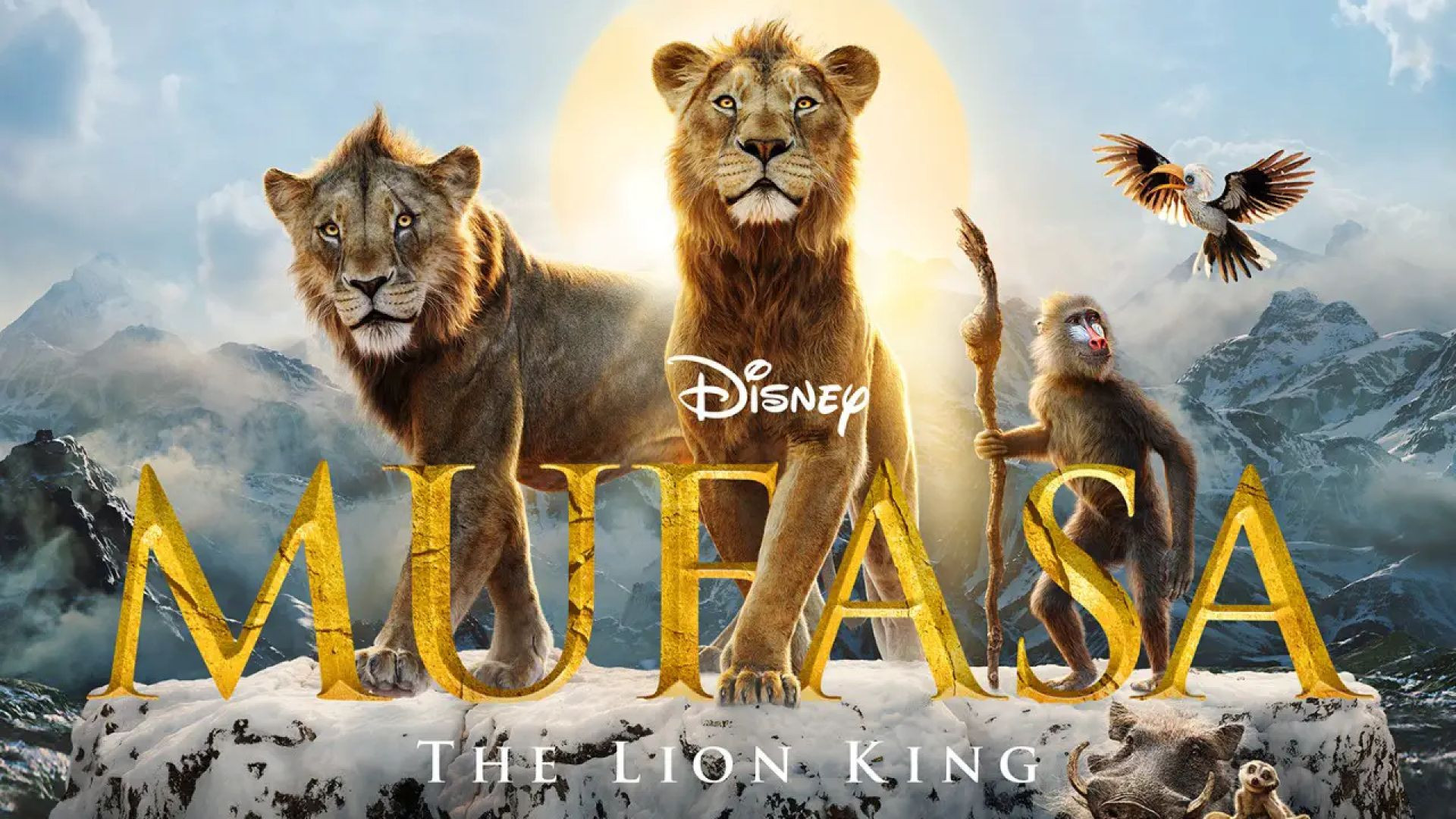 ⁣Mufasa The Lion King (2024) in Hindi Dubbed Watch Online HD